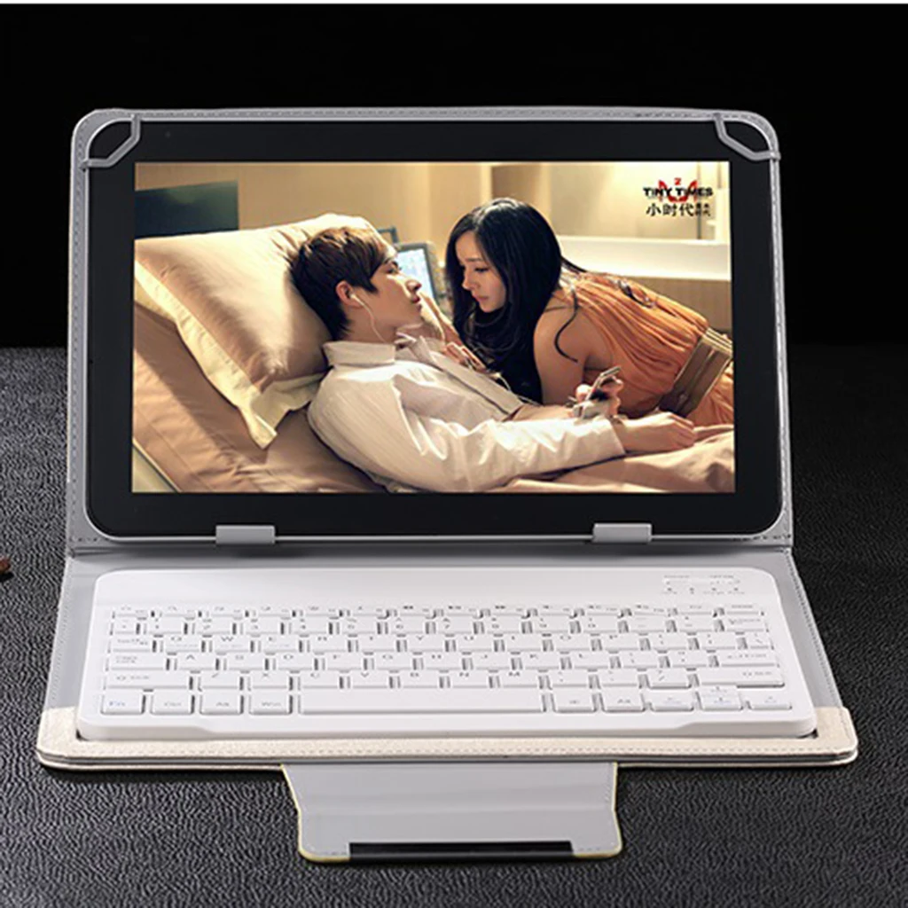 Slim Portable Wireless Bluetooth 3.0 Keyboard Rechargeable for iPad Tablet PC