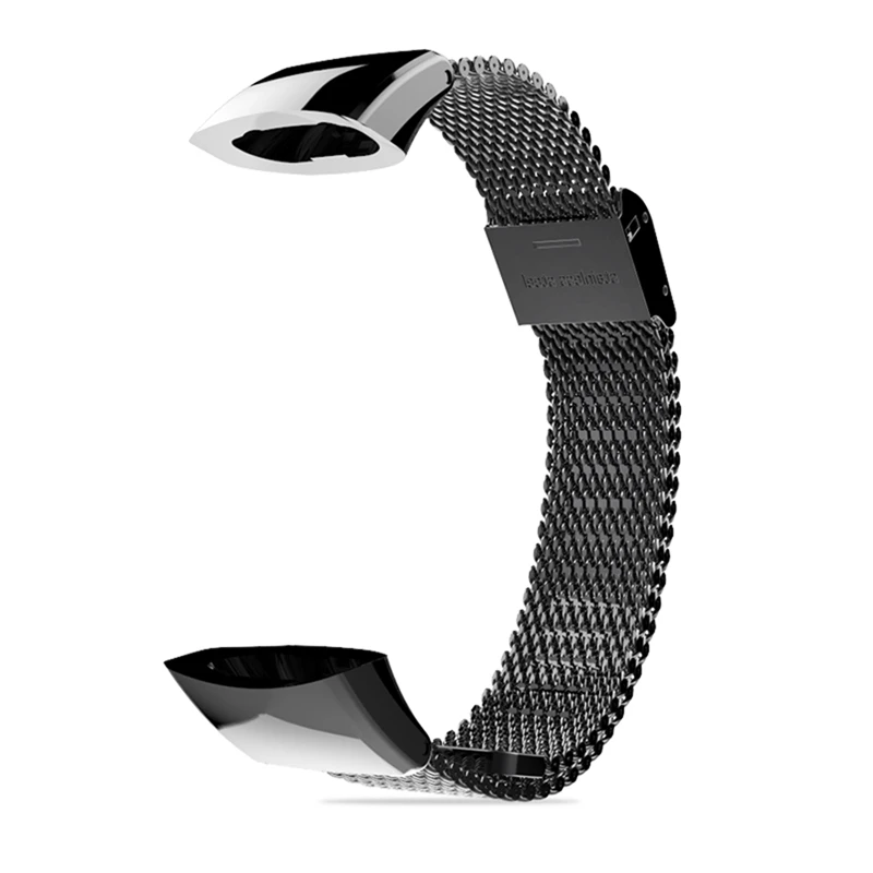 Ремешок Mijobs со стальной петлей для Huawei Honor Band 3 металлический браслет Сменные