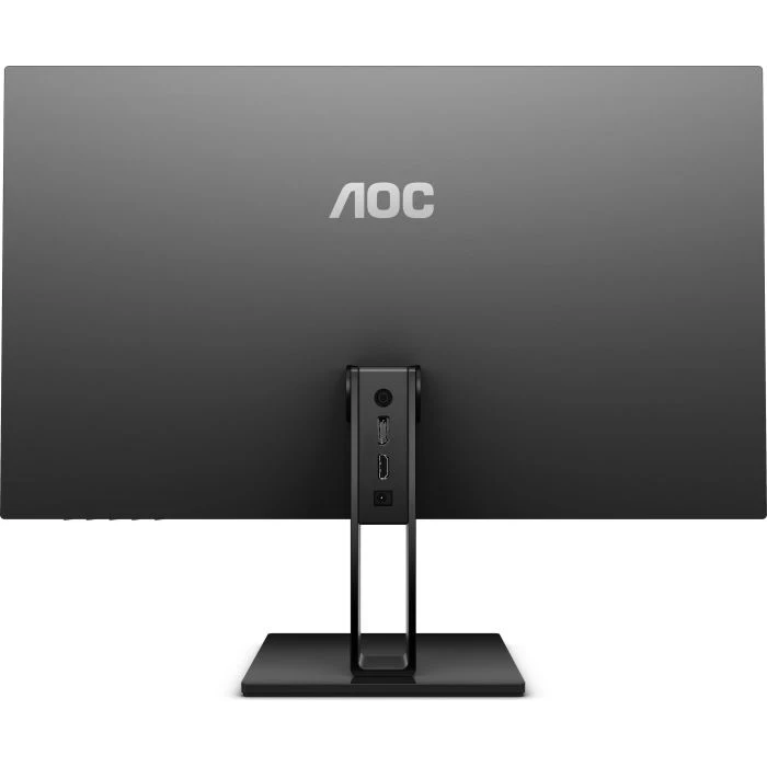 МОНИТОР 27" AOC 27V2Q Black(IPS, LED, 1920x1080, 5 ms, 178°/178°, 250 cd/m, 20M:1,+HDMI 1.4,+DisplayPort 1.2