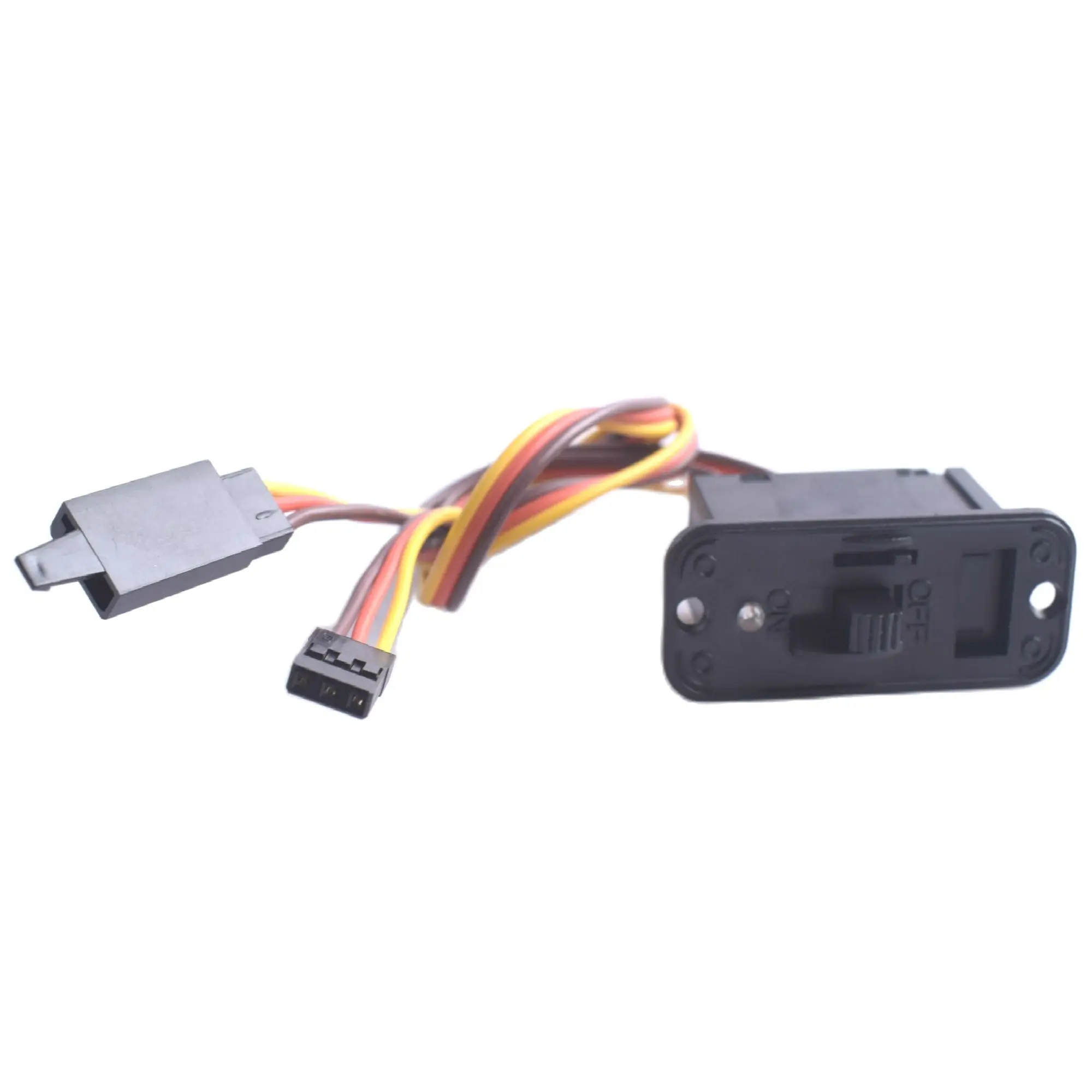 RC Switch With LED Connectors for JR Futaba Battery Motor ESC Planes Cars B FJ RC Switch With LED Connectors for JR Futaba Battery Motor ESC Planes Cars B FJ