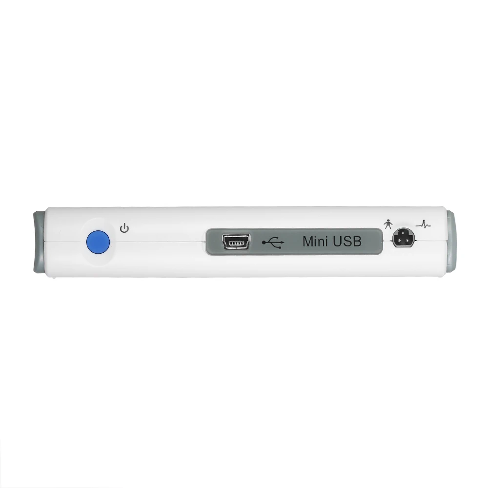 Heal Force Prince-180B медицинский Портативный Легкий ЭКГ монитор машина монитор сердечного ритма с usb-кабелем электрод прокладка провода