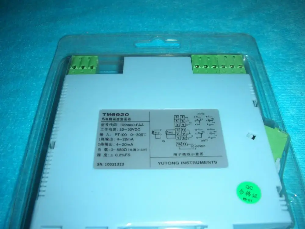 1pc usado yutong tm6920 faa 01