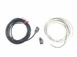 EX-13EA = EX-13EP + EX-13EAD Sensor, Photoelectric, Ultra-Slim, NPN Output, Side Sensing, 500mm, Light-ON UEX13EA