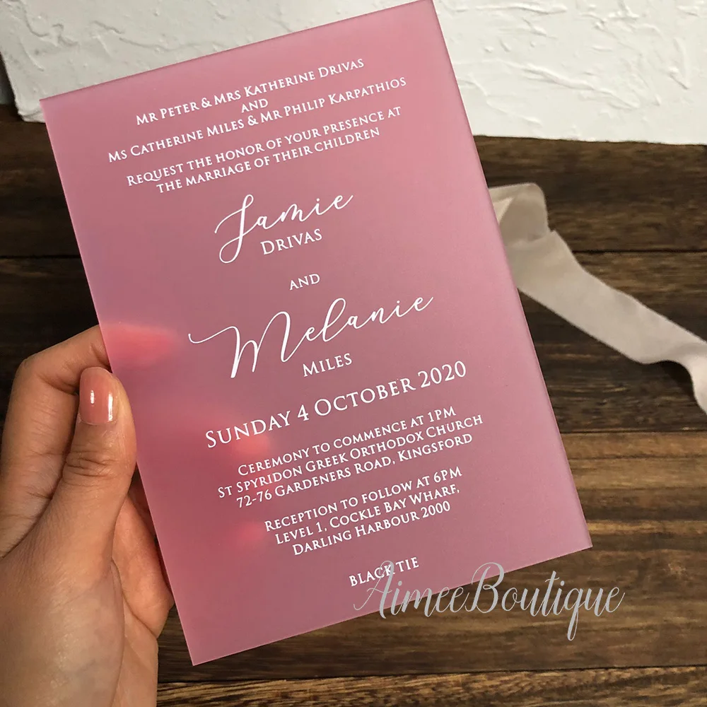  wedding invitation sample - 33057427084