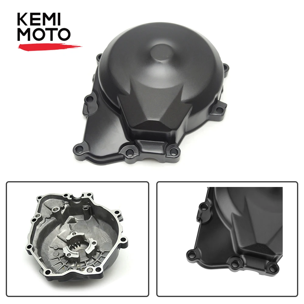Right Side Engine Crank Case Stator Cover For Yamaha YZF-R6 2006-2014 11 12 13