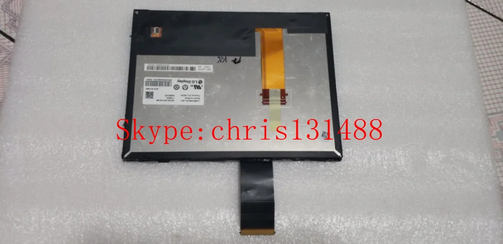 Бесплатная доставка EMS/DHL 8 4 дюймовый дисплей LA084X02 SL01 (SL) (01) действительно монитор