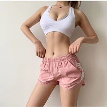 FAVSPORTS, женские шорты для йоги, пуш-ап, спортивные шорты, сексуальные, средняя талия, для спортзала, фитнеса, эластичные, быстросохнущие, шорты для бега