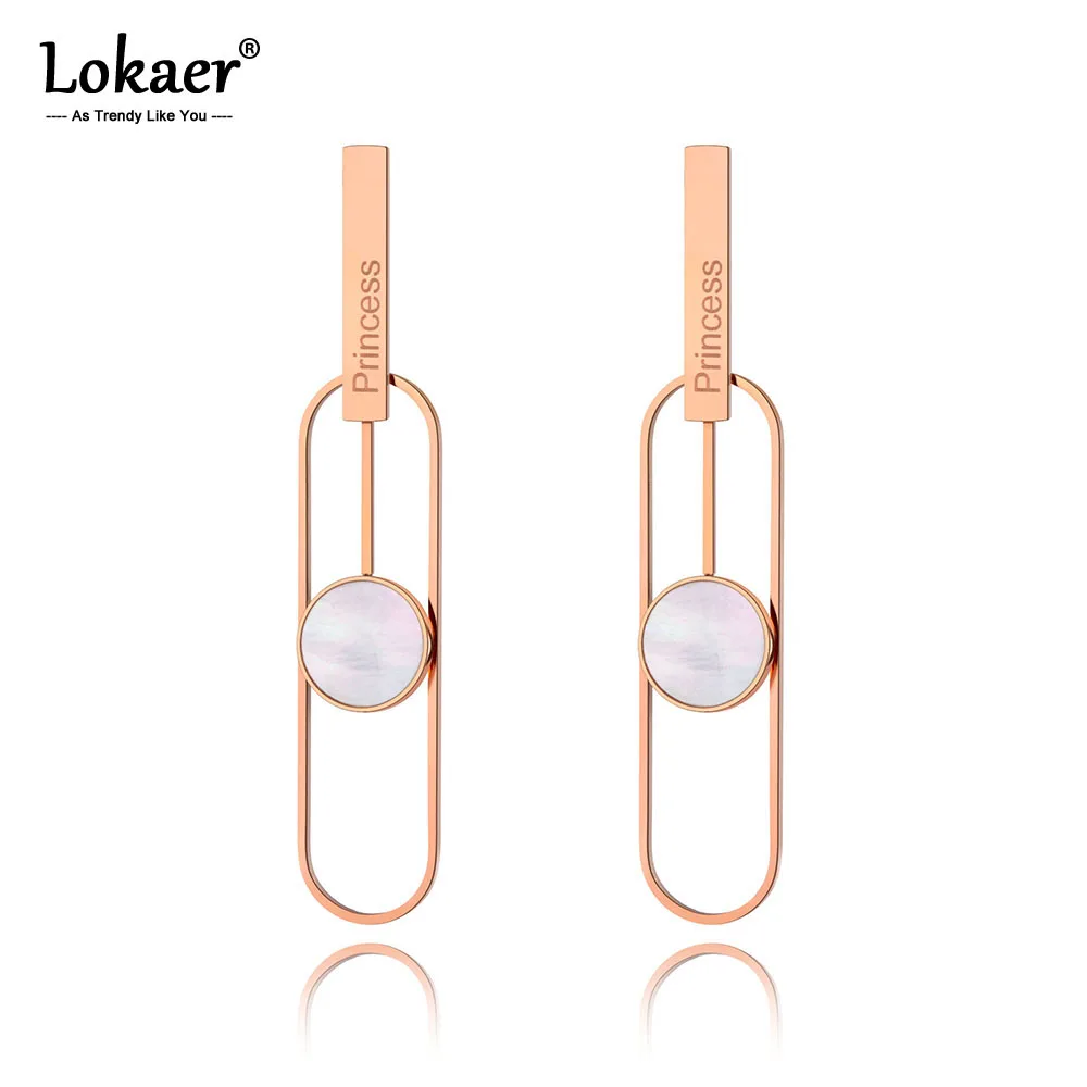 Lokaer богемная из нержавеющей стали Геометрическая искусственная черная
