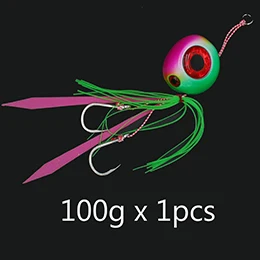 MADMOUSE 60g80g100g120g150g200gTai кабура слайдер Мормышка с грузилом свинцовые рыболовные приманки Tai Rubbers красный Snapper морские рыболовные приманки лодка - Цвет: L1001