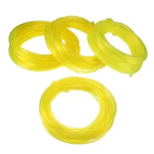 Uxcell 1Set 20 Feet Petrol Fuel Line Hose with 4 Sizes Tubing for Small Engine