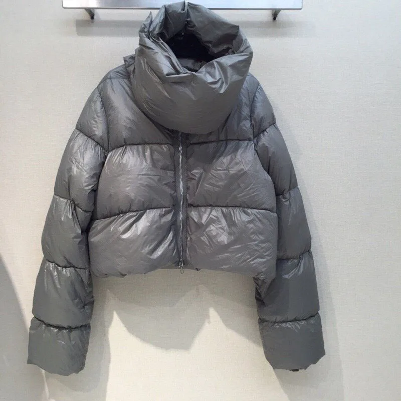 Высокое качество женская зимняя куртка пальто женская теплая хлопковая стеганая куртка Верхняя одежда 2 цвета gdnz 10,25