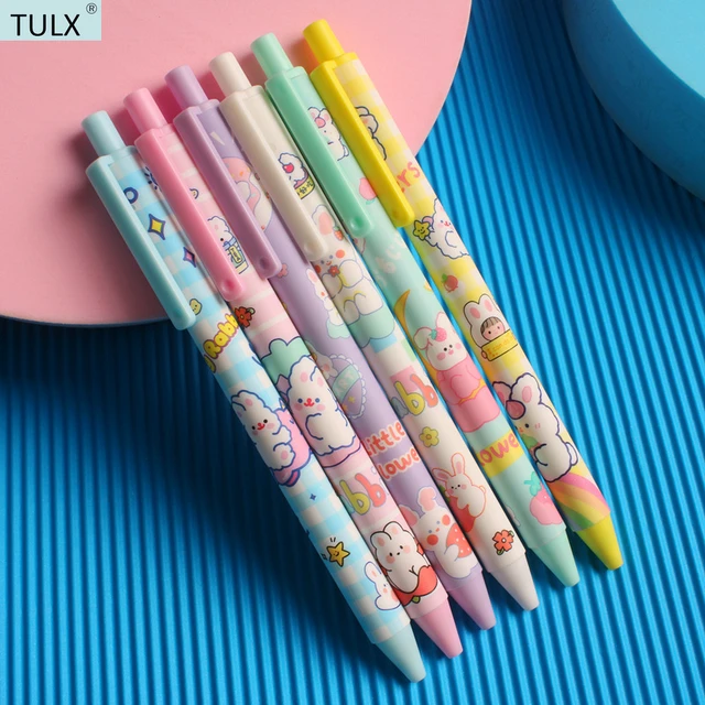 TULX back to school cute pens stationary supplies pens for school cute  kawaii pen cute school supplies gel pen stationery