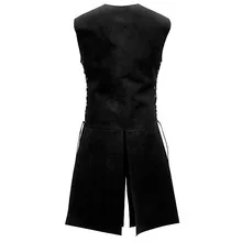 Горячая Распродажа! Мужская одежда без рукавов с боковой кромкой, одежда для сцены, Zt-t0101