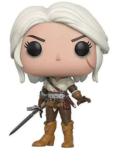 Funko Pop GERALT& CIRI& EREDIN 10 см Виниловая фигурка Коллекция Модель игрушки