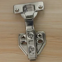 Самолет-база из нержавеющей стали гидравлическая Подушка шарнир демпфирующий шарнир Быстрый шарнир аппаратные аксессуары A-0505