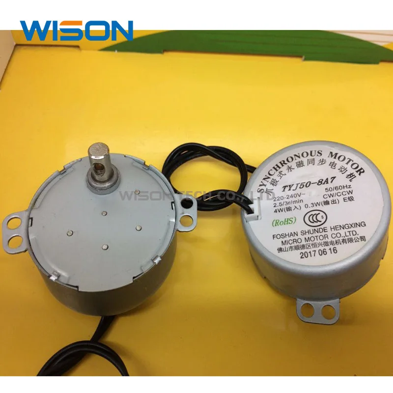 

1pcs TYJ50-8A7 TYJ50-8A7F General 50TYZ-0.1F1 pole permanent magnet synchronous motor