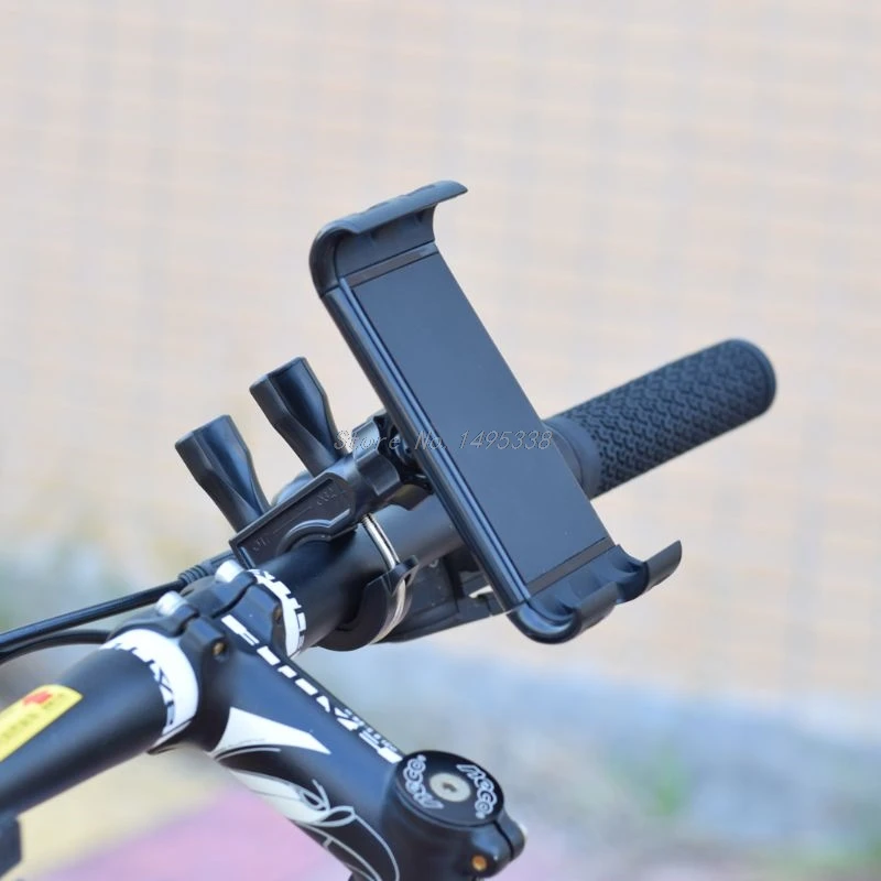 Универсальный велосипедный держатель для телефона, дорожный велосипед, руль, велосипед, мотоцикл, держатель для телефона, крепление для 4-11 дюймов, мобильный телефон, планшет