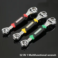 socket torque wrench set magic grip tool universal Multifunctional hex spanner multitools bicicleta tools 1/4 5/16 3/8 7/16 1/2