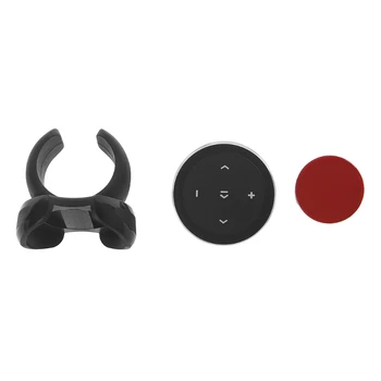 

Wireless Bluetooth Media Steering Wheel Remote Control Mp3 Music Player Portable 28GE