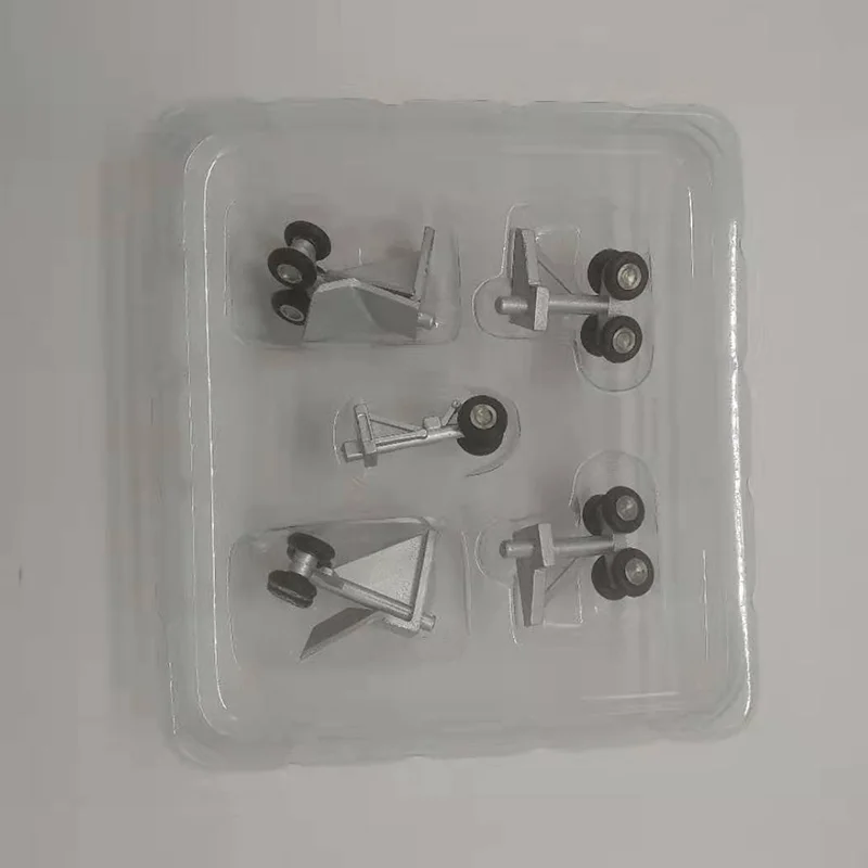 

boeing b747 airbus a380 aircraft airplane model landing gear wheels and stand base accessories