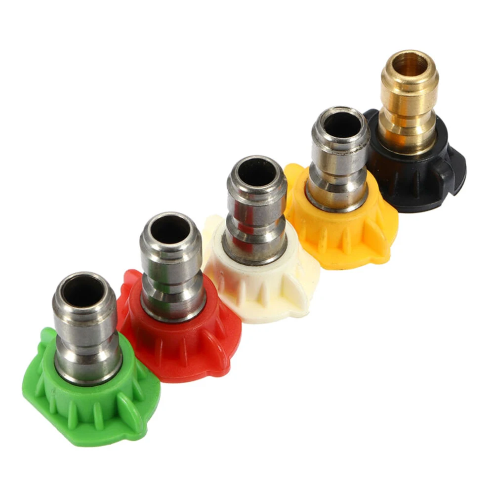 High Pressure 3000PSI Washing Spray Extension Wand Lance & 10M Water Washer Hose & 5 Spray Nozzle Tip