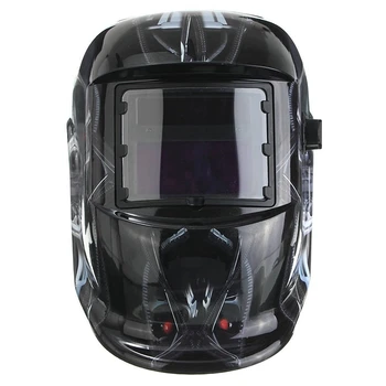 

Solar Automatic Welding Helmet Welding Mask Automatic Welding Shield MIG TIG ARC Welding Shield (Terminator)