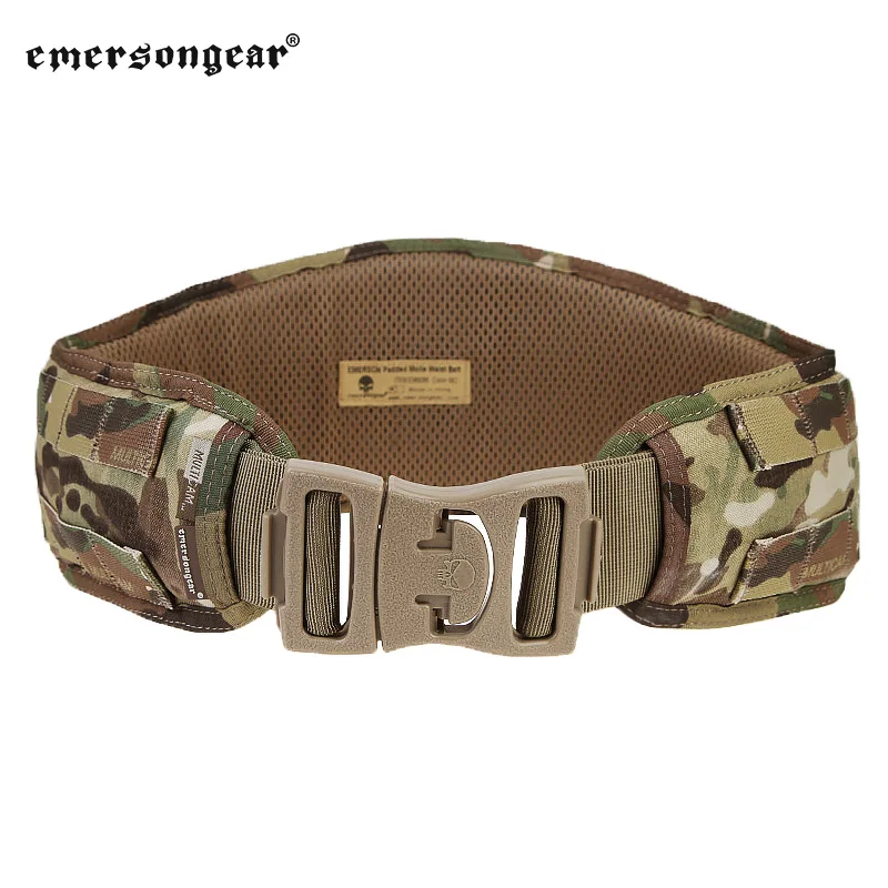 Emersongear Tactical Waist Belt Padded Molle Waistband Shooting Hunting Airsoft Military Army Cummerbunds Modular Duty |