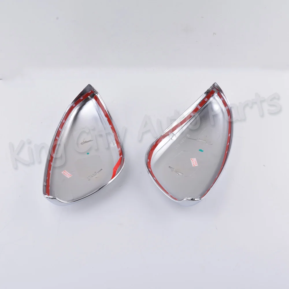 CAPQX, 1 пара, для peugeot 2008 208, 14-17, хром, внешнее зеркало заднего вида, крышка, боковое зеркало, зеркало заднего вида, крышка, оболочка, отделка капота