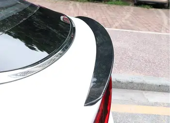 

P STYLE REAL ABS CARBON FIBER REAR TAIL WING TRUNK LIP SPOILER FOR KIA k5 Optima 2020 2021 2022