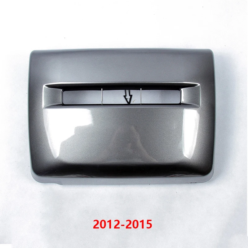 1 шт. для Toyota Land Cruiser LC200 2008-- ABS передний бампер крышка лебедки аксессуары для стайлинга автомобилей