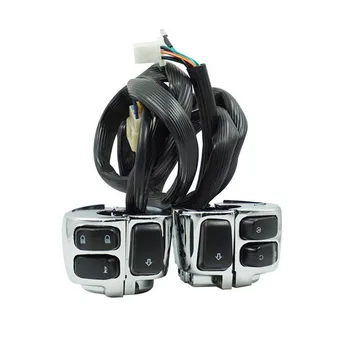 

1 pair For motorcycle Harley Davidson handlebar control switch handlebar button button button switch