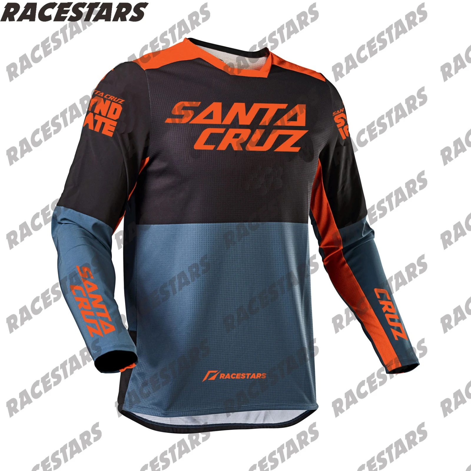 Горный велосипед Santa Cruz Downhill Джерси для горных велосипедов с длинным рукавом MX