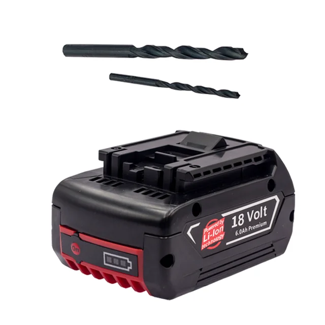 For Bosch 18V Battery 6.0AH BAT609 