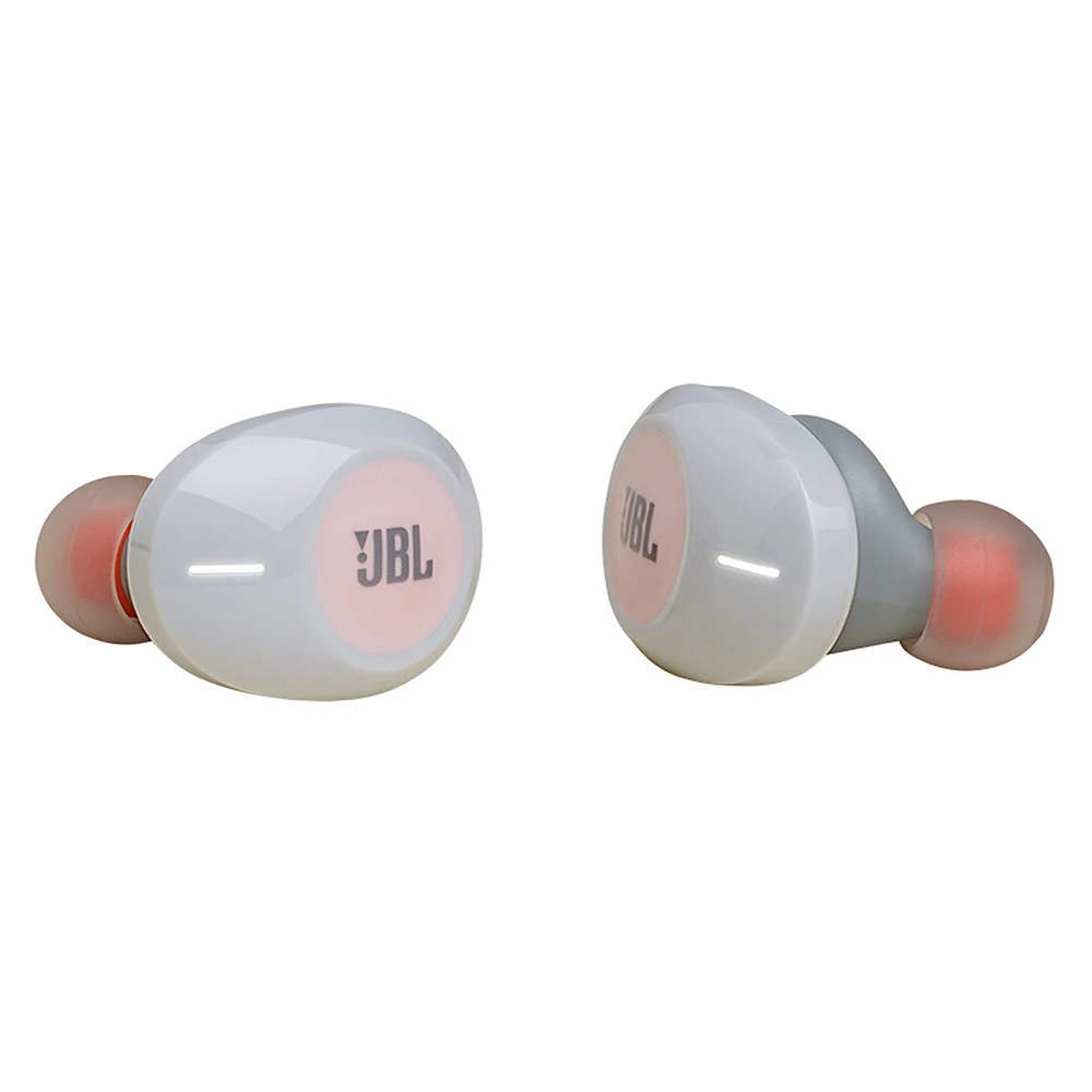 JBL TUNE120 наушники-вкладыши TWS True Беспроводной гарнитура с микрофоном Беспроводной наушники Невидимый сенсорный Управление спортивные наушники с зарядный чехол