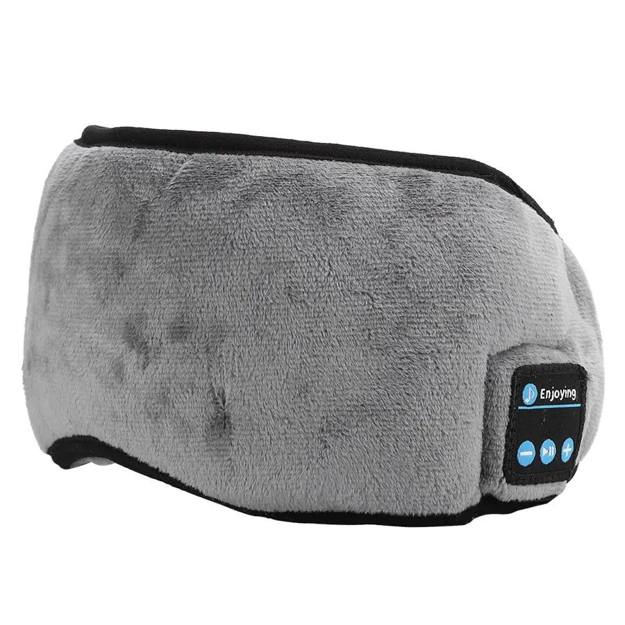 WirelessBluetooth 5 0 Eyeshade Cover Intelligent Sleeping Music Headphone TravelBlindfold Patch auriculares Hot