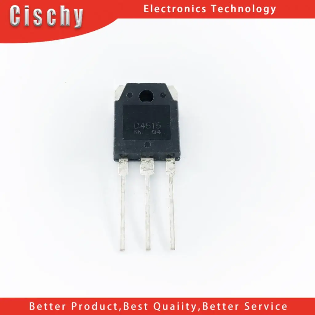 5 шт. D4515 3DD4515 2SD4515-247 выключатель питания транзистор 15A400V | Строительство и ремонт