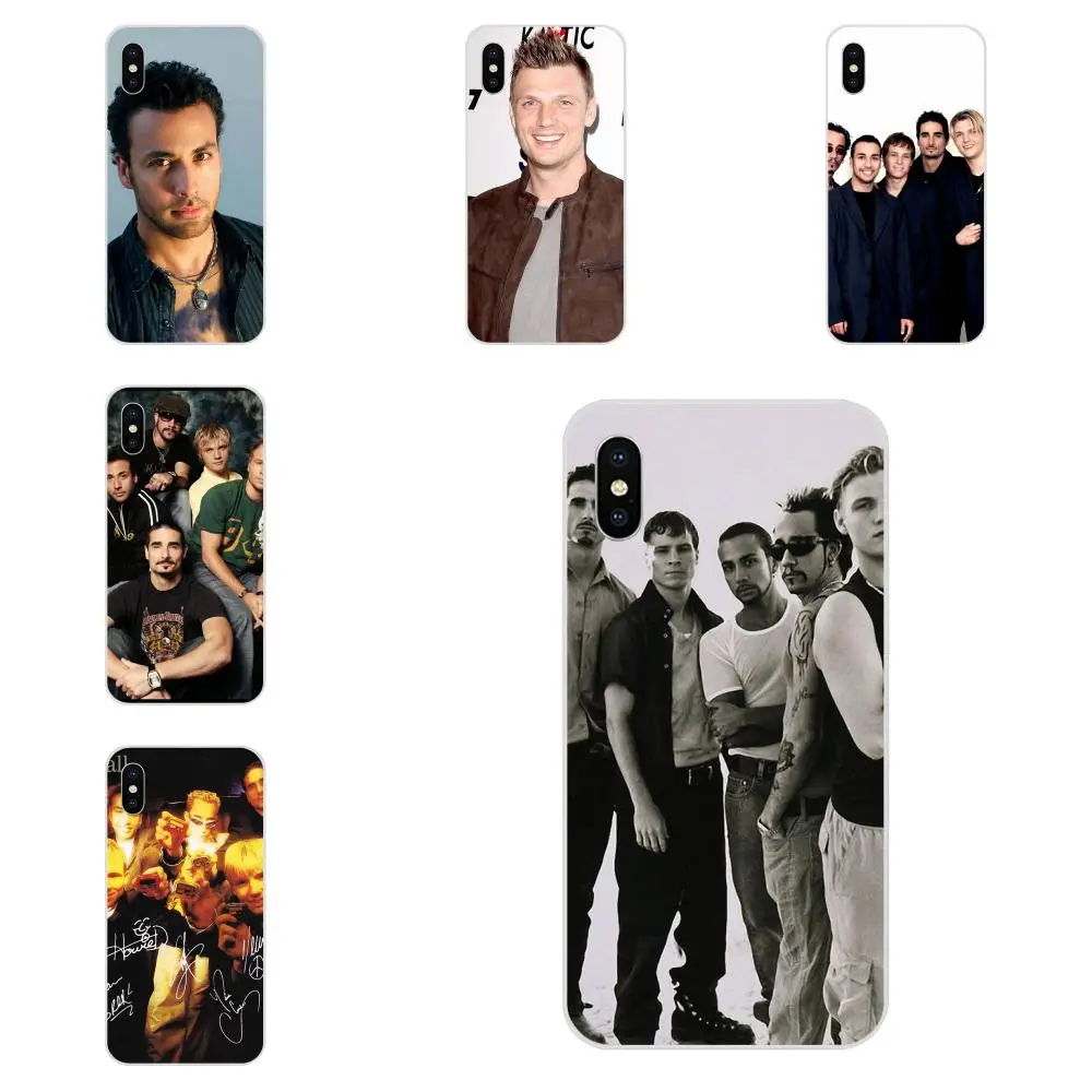 

Backstreet Boy We Will Rock You Soft Rubber Shell Phone Case For Apple iPhone 4 4S 5 5C 5S SE 6 6S 7 8 Plus X XS Max XR