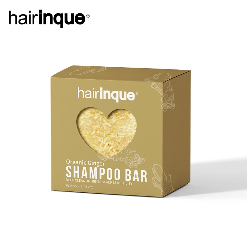 5 типов имбирного шампуня для выпадения волос шампунь мыло натуральные ингредиенты без химических веществ консерванты шампунь мыло для волос TSLM1