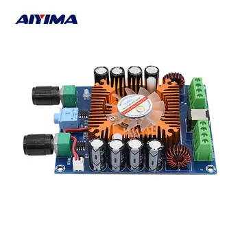 

AIYIMA TDA7850 Class AB Digital Power Amplifier Audio 4x50W 4 Channel Mini Amp DIY Sound Speaker Car Amplifier Board