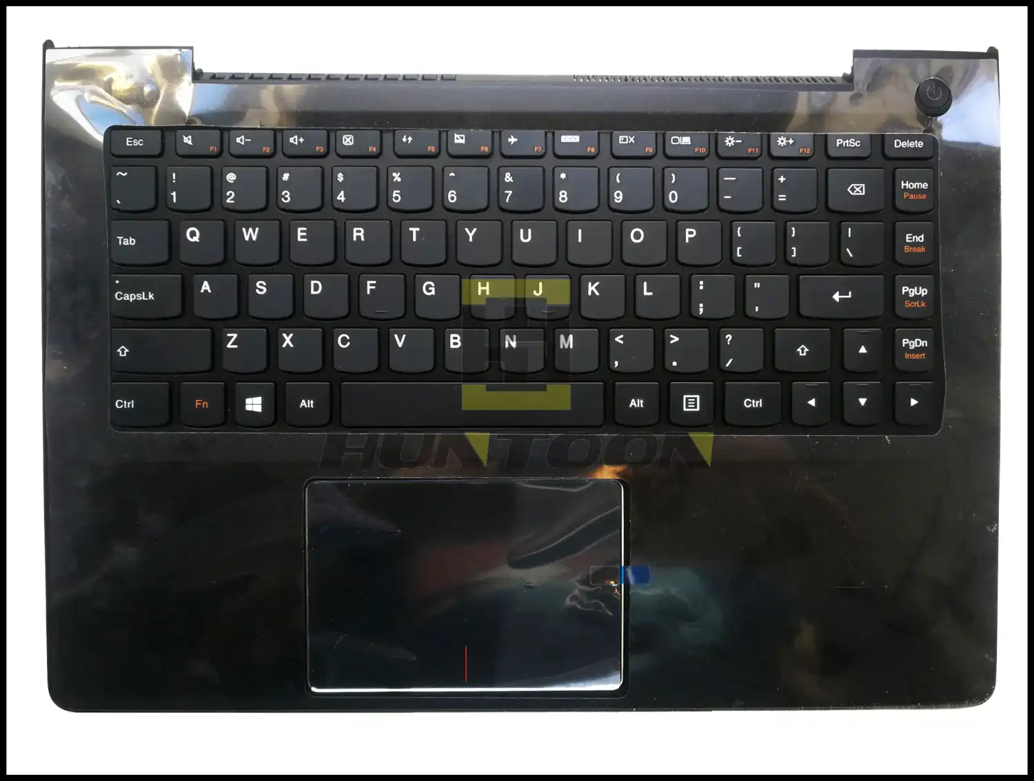 New Original Top Cover For Lenovo Ideapad 500s 13isk 300s 13isk U31 70 Upper Case Palmrest Keyboard Us Layout Without Backlit Replacement Keyboards Aliexpress