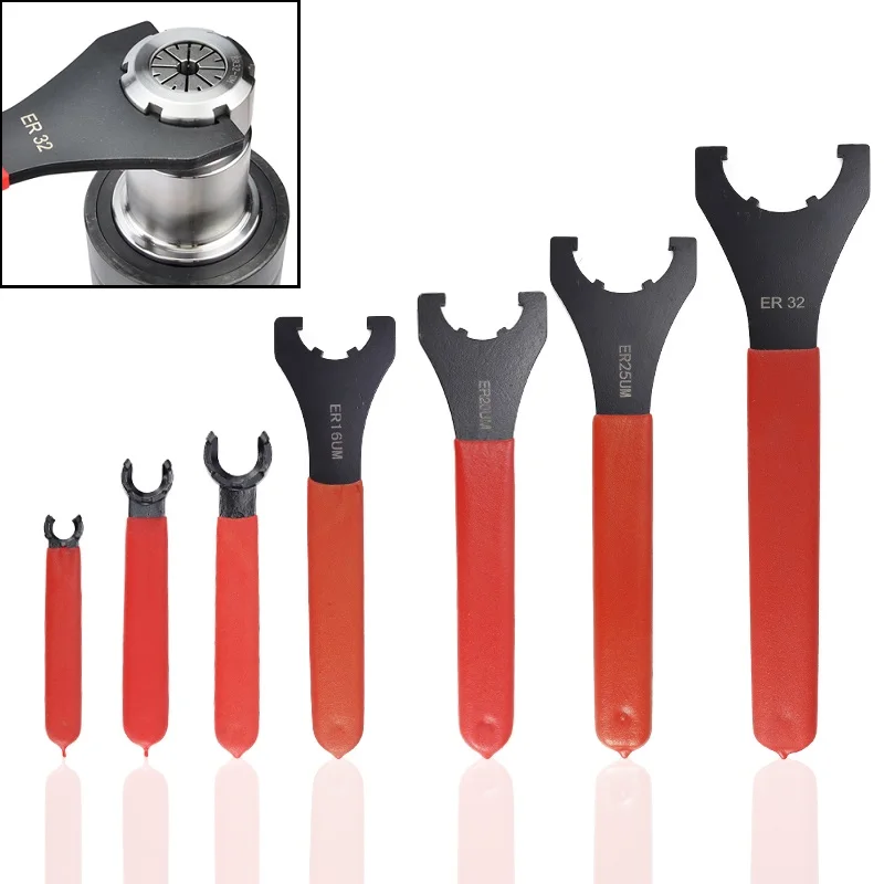 UM Type Spanner Wrench For ER16, ER25, ER32 Collet Nuts - CNC Lathe Tool Holder