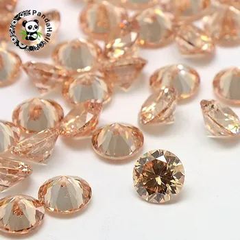 

pandahall 1000 pcs Diamond Shape Grade A Cubic Zirconia Cabochons for Jewelry Beads Earrings Necklace Findings Making 1-4mm