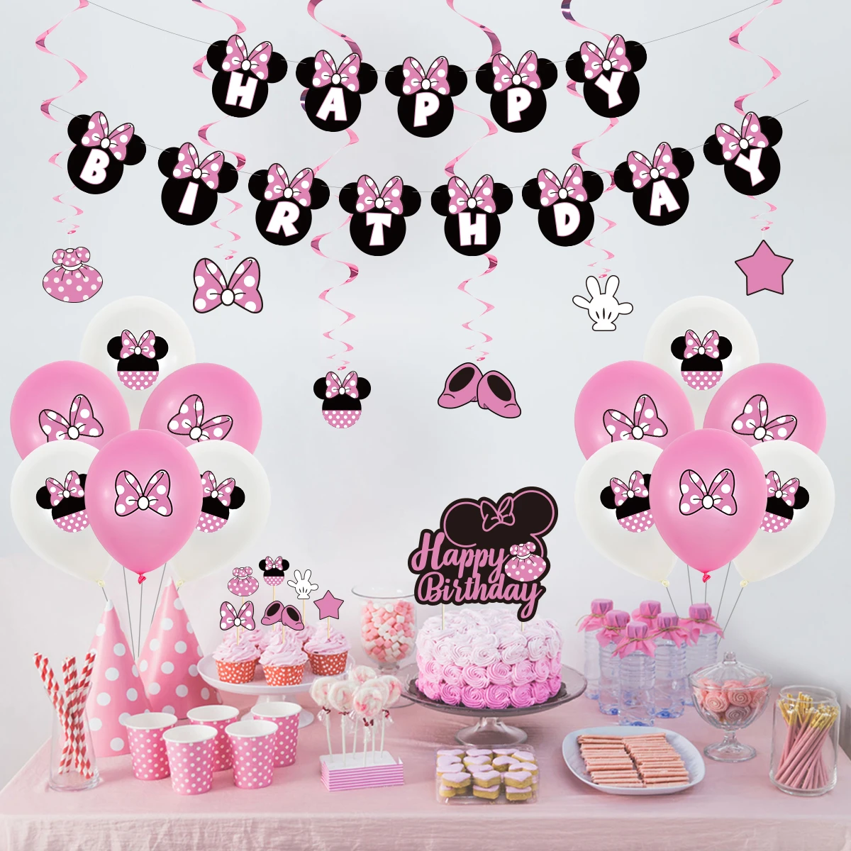 Party Minnie Balloon Air Globos|Ballons 