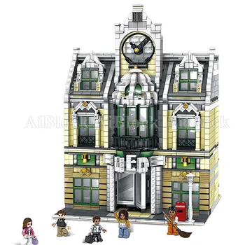 

LED Lighting Grand Emporium Creator Expert Street View Model Building Blocks Kids Birthday Gifts Toys For Children