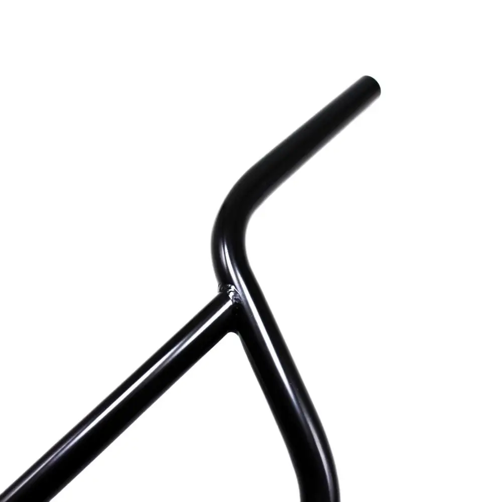 ツバメ型bmxハンドルバー,高炭素鋼ハンドルバー,585mm,22.2mm