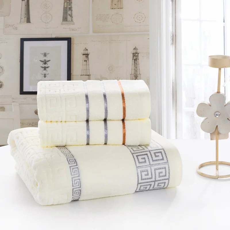 70x140 cm Cotton Hand Bathroom Towel Set Jumbo Sheet Bale Set Towels 34x75cm 