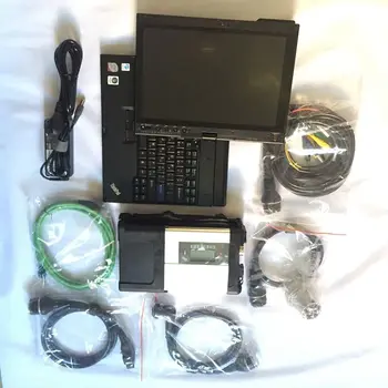 

MB Star C5 MB SD Connect C5+MB C5 v2020.06 software in HDD+Laptop x200t ready to use vediam0/Xen.try/DSA/DTS diagnostic DHL free