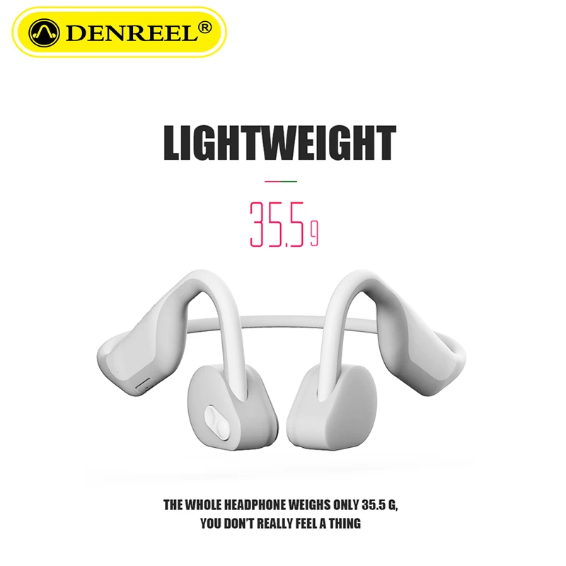 Беспроводные спортивные Bluetooth-наушники водонепроницаемая гарнитура IP5/6 Версия 5 0