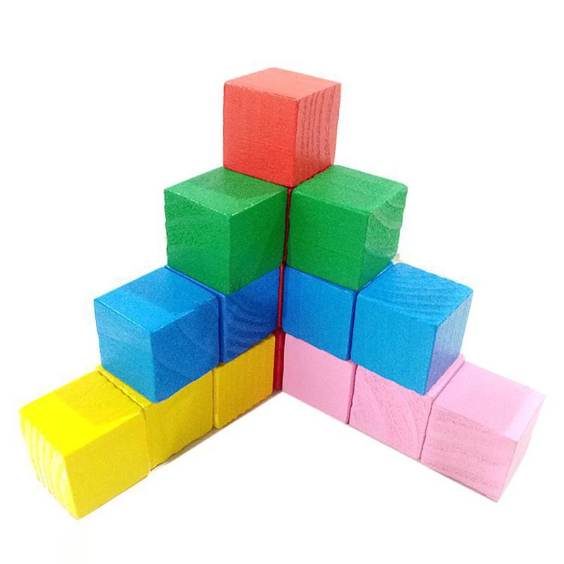 20 шт./пакет Монтессори Развивающие деревянные игрушки Монтессори обучающие материалы математические логарифмической соответствие цифрового игра