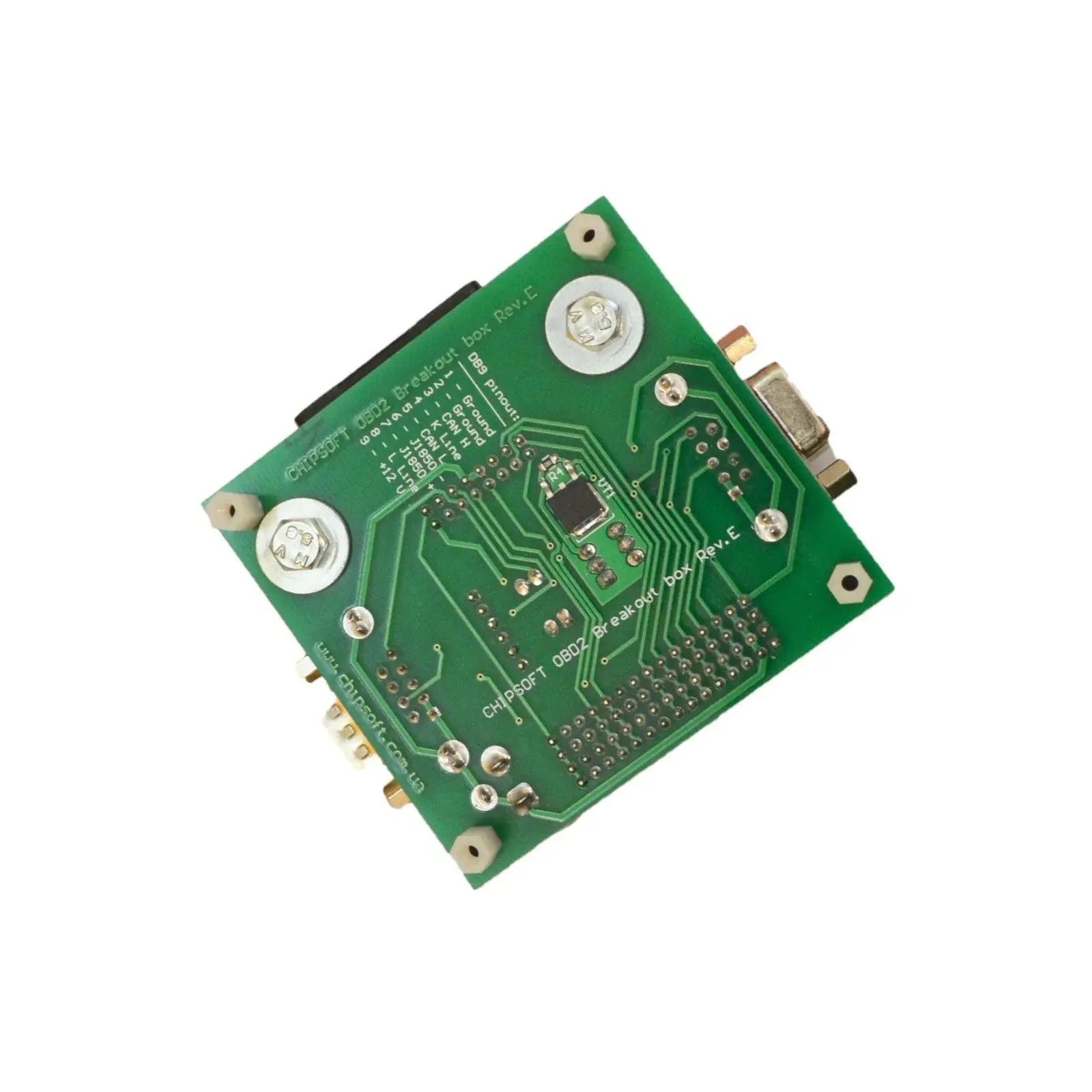 Genuine Chipsoft OBD2 Breakout Box V2 pinout bench tool for ECU chip ...